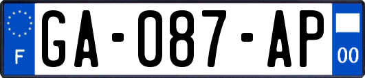 GA-087-AP