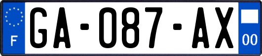 GA-087-AX