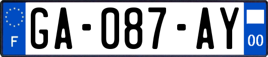 GA-087-AY