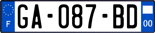 GA-087-BD