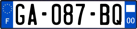 GA-087-BQ