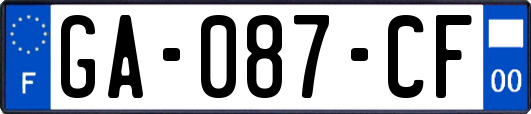 GA-087-CF