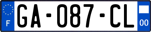 GA-087-CL