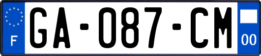 GA-087-CM
