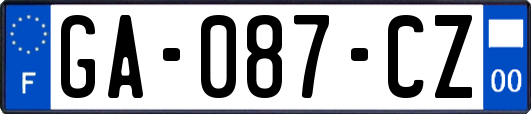 GA-087-CZ