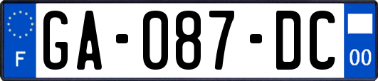 GA-087-DC