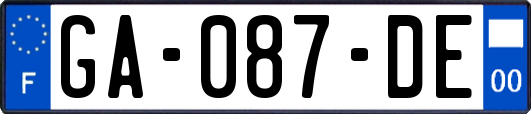 GA-087-DE