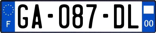 GA-087-DL