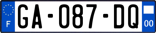 GA-087-DQ