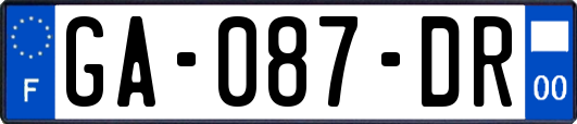 GA-087-DR