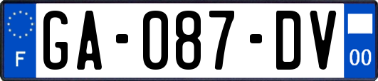 GA-087-DV