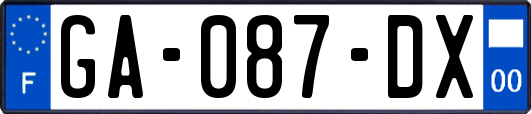 GA-087-DX