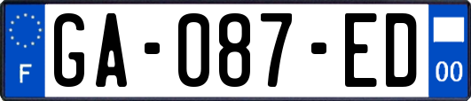 GA-087-ED