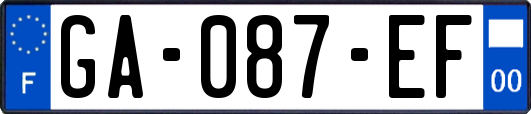 GA-087-EF