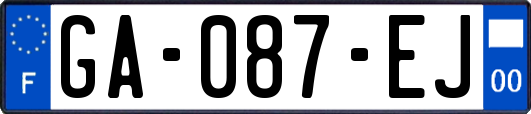 GA-087-EJ