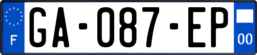 GA-087-EP