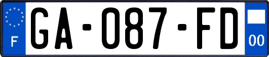 GA-087-FD