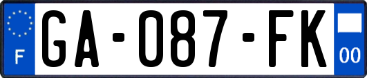 GA-087-FK