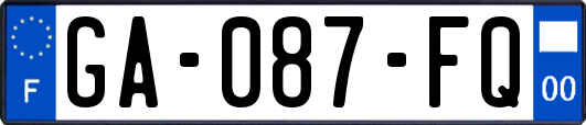 GA-087-FQ