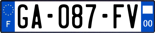 GA-087-FV