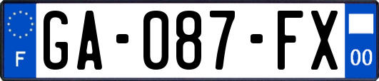 GA-087-FX