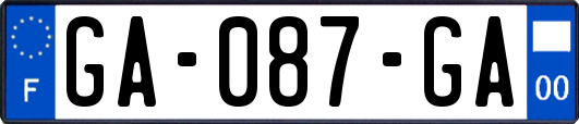 GA-087-GA