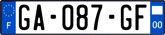 GA-087-GF