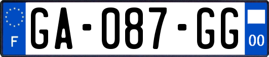 GA-087-GG