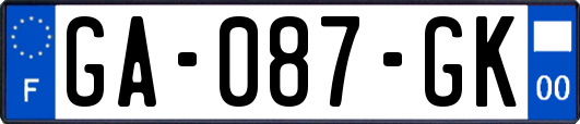 GA-087-GK