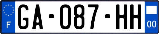 GA-087-HH