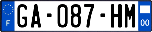 GA-087-HM