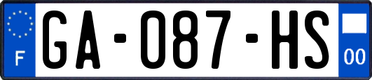GA-087-HS
