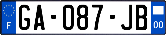 GA-087-JB