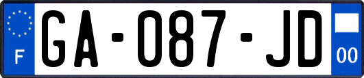 GA-087-JD