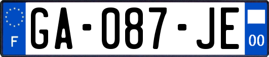 GA-087-JE