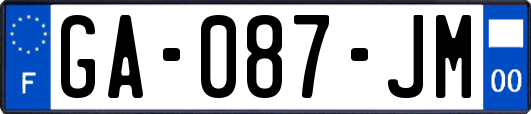 GA-087-JM
