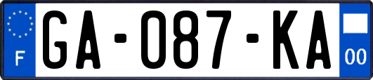 GA-087-KA