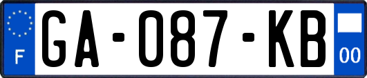 GA-087-KB