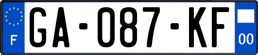 GA-087-KF