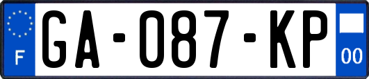GA-087-KP