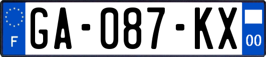 GA-087-KX