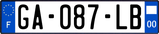 GA-087-LB