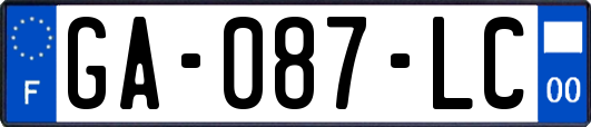GA-087-LC