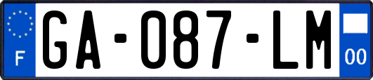 GA-087-LM