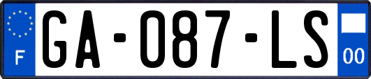 GA-087-LS