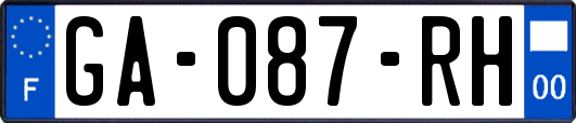 GA-087-RH