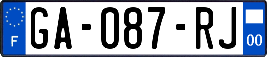 GA-087-RJ