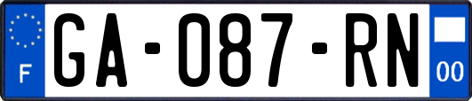 GA-087-RN
