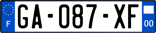 GA-087-XF