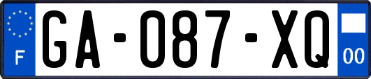 GA-087-XQ